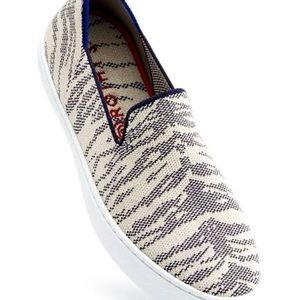 {Rothy’s} Maritime Tiger Stripe Sneakers EUC